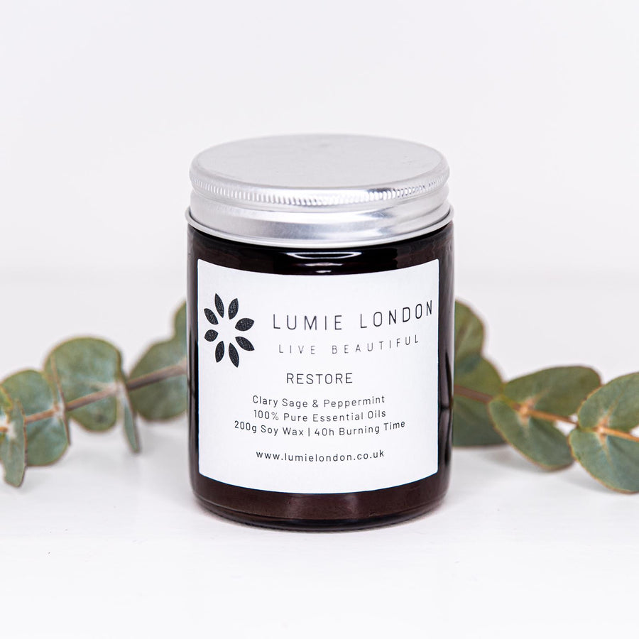 Soy Candle - RESTORE