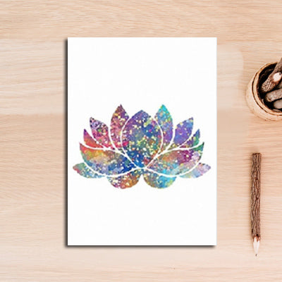 Watercolor Buddha Art