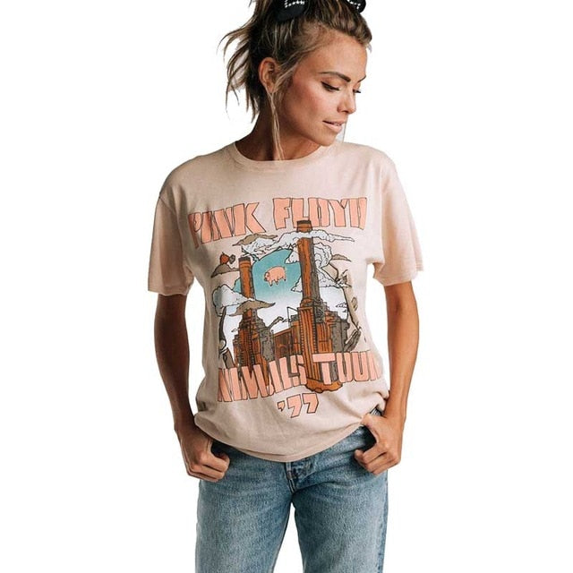 Boho Summer Graphic T-Shirt