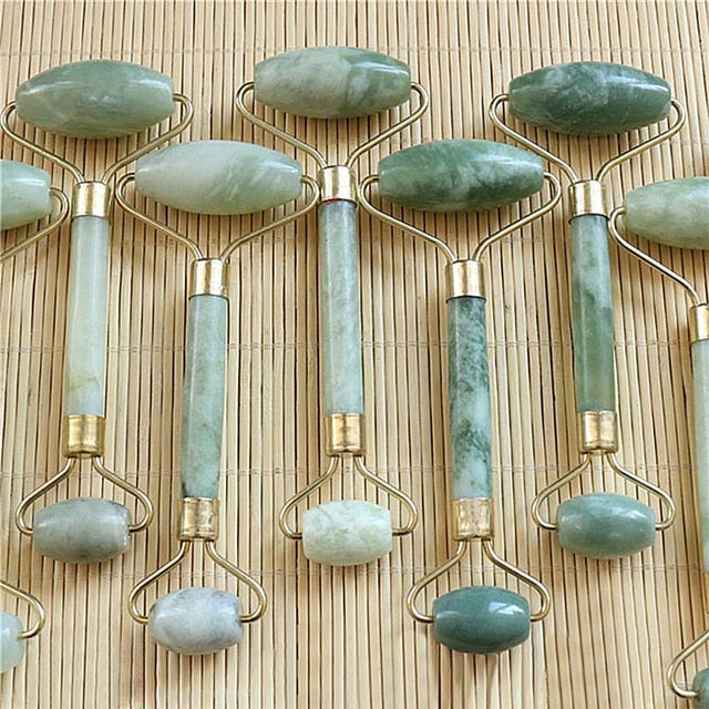 Natural Jade Facial Massage Roller