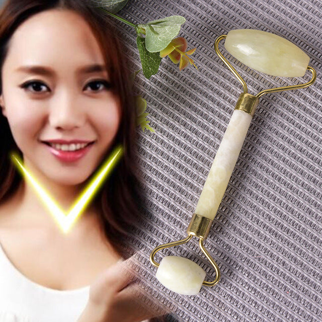 Natural Jade Facial Massage Roller