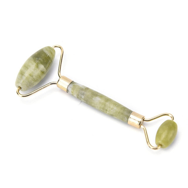 Natural Jade Facial Massage Roller