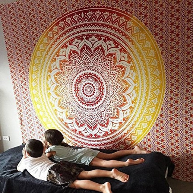 Wall Hanging Mandala Tapestries