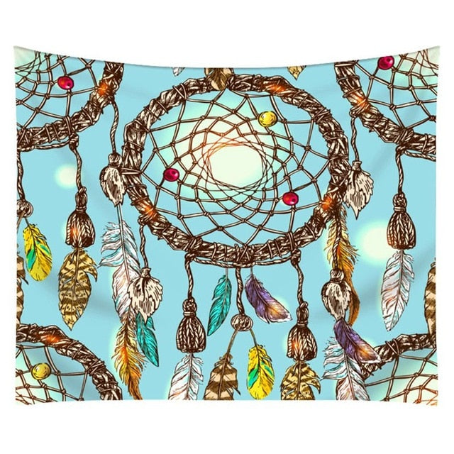 Wall Hanging Mandala Tapestries
