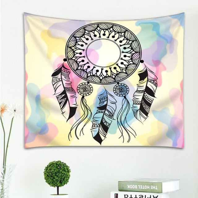 Wall Hanging Mandala Tapestries