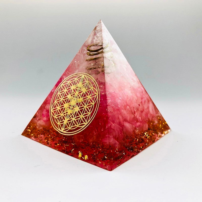 Energy Converter Orgonite Pyramid